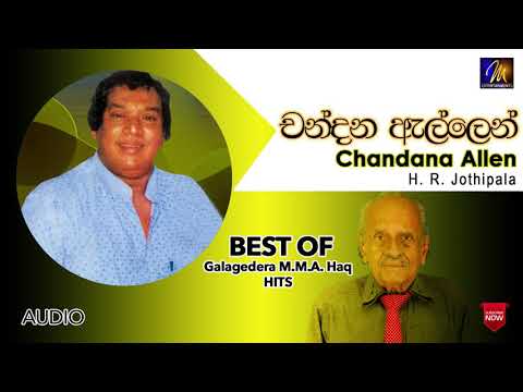 Chandana Allen Naala (චන්දන ඇල්ලෙන් නාලා)  -  H. R. Jothipala  - Official Music Audio