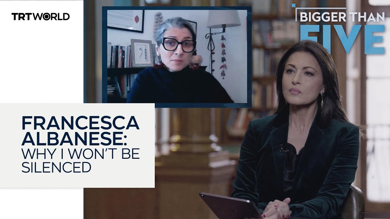 Francesca Albanese: why I won’t be silenced  | Bigger Than Five