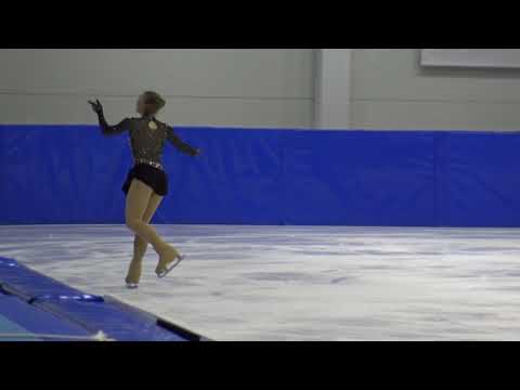 1. Christmas Cup 2018: Maria Sofia Pucherova (SVK) - Senior Ladies Free Skating