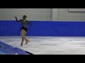 1 Christmas Cup 2018 Maria Sofia Pucherova SVK Senior Ladies Free Skating