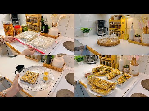 Ramadan Preparations |Daily Life in Finland|Silent Cooking vlog| Slow Living