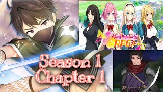 Moe! Ninja Girls RPG: SHINOBI  (Season 1 - Chapter 1 Return of the Hentai)