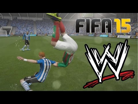 FIFA 15 Fails - With WWE Commentary #10