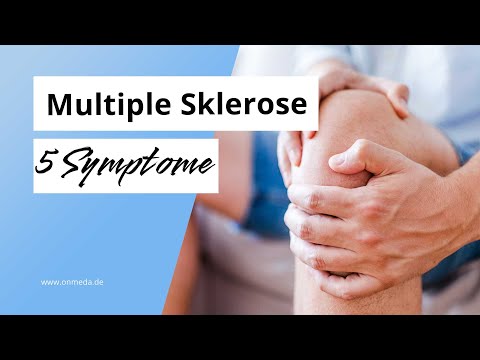 Multiple Sklerose: 5 Symptome, um MS zu erkennen