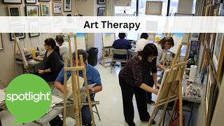 Art Therapy | practice English with Spotlight
