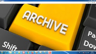 Archive System With Source Code