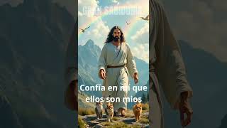 🐾✨ “Jesús también cuida de tus mascotas 🕊️❤️”#Oración #JesúsVive #DiosEsAmor #Fe #MascotasConJesús