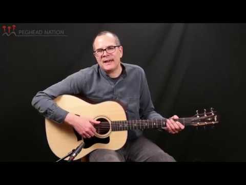 Видеообзор электроакустической гитары Taylor 317e