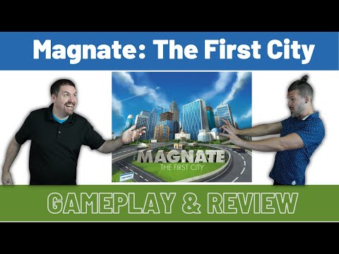 Magnate: The First City - Gameplay & Review