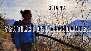 3^ Tappa del SENTIERO DEL VIANDANTE -  Vezio/Dervio - Lago di Como