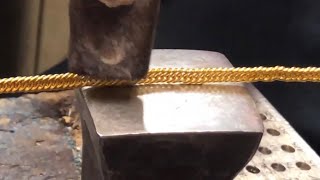 scrap gold into fine jewelry