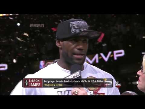 LeBron "I ain't got no worries" ft. Lil Wayne [HD]