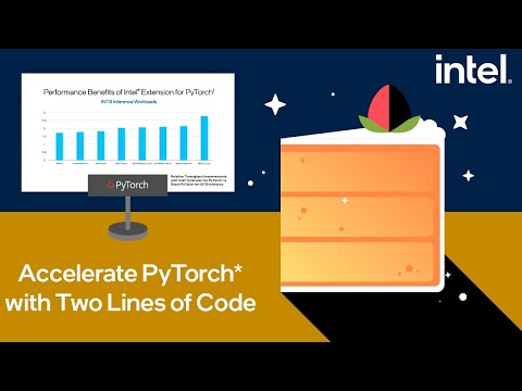 Accelerate PyTorch* with Two Lines of Code | Intel Software