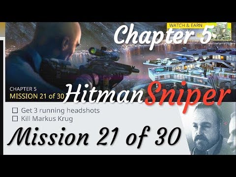 Hitman Sniper Chapter 5 Mission 21 of 30 Games Re-Play
