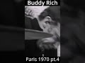 Buddy Rich Paris 1970 pt4