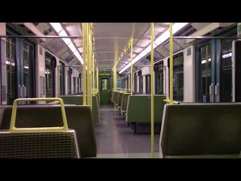 Dart 8100 class onboard ride number 8123, Greystones - Bray