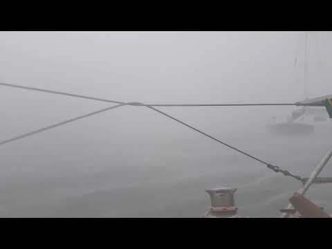 60+ knots at anchor. Tin Can Bay