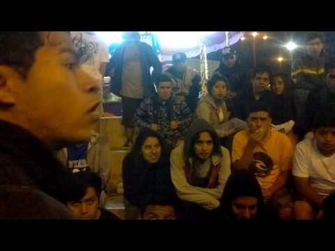 STICK vs CHOQUE vs CRAZY -Triangular- BATALLAS SUR & NORTE II [13-05-16] 3