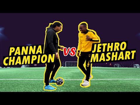 JETHRO MASHART (NAC BREDA) vs. KING OF PANNA