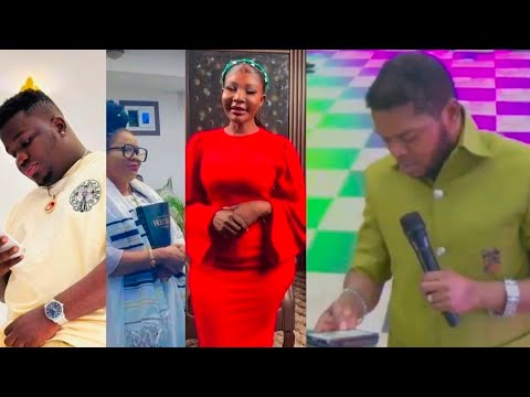 Bishop Obinim Fiŕès Florence Obinim Over Social Media Hype! Reacts to Abutrika & Agradaa's arrest