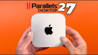Parallels Desktop 27 – Up to 2.6X Faster Graphics + AI Acceleration!