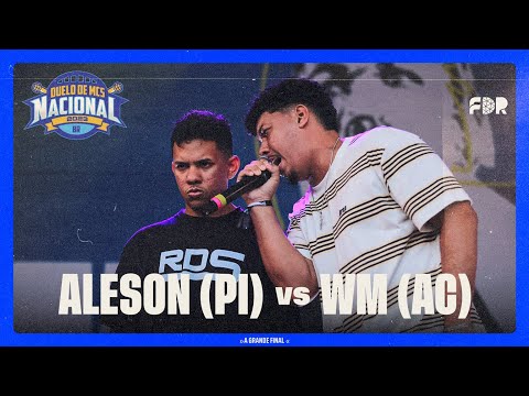 ALESON (PI) VS WM (AC) - PRIMEIRA FASE - DUELO NACIONAL 2023 - A GRANDE FINAL (03/12/2023)