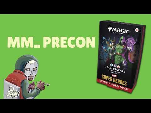 Is Doom Prevails Commander Precon Worth It?