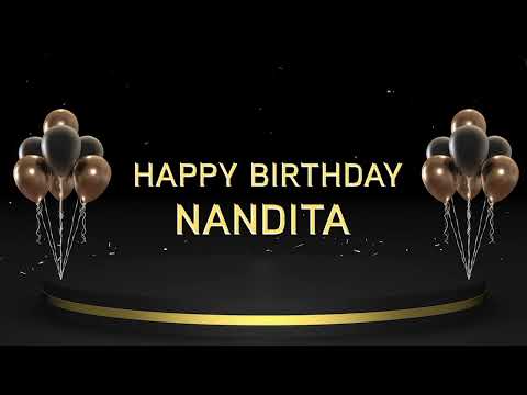 Wish you a very Happy Birthday Nandita