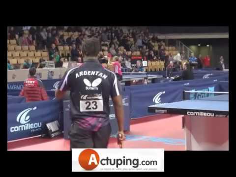Christophe Legout contre Ibrahima Diaw - Une belle acharnée [France 2014]