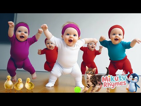 Dudi Dudi Dam Dam Dance | Dodi Dodi Dum Dum Kids Dance | Funny Kids Videos | Kids & Babies Rhymes