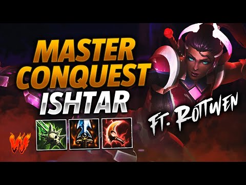 ISHTAR, ESTAN LOS ADCS AL FIN MEJOR? - Warchi - Smite Master Conquest