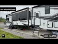 Check out this Video for a 2022 Grand Design Momentum 395MS(Stock #489982)  for sale by Pop RVs. This unit is located in Sarasota, FL