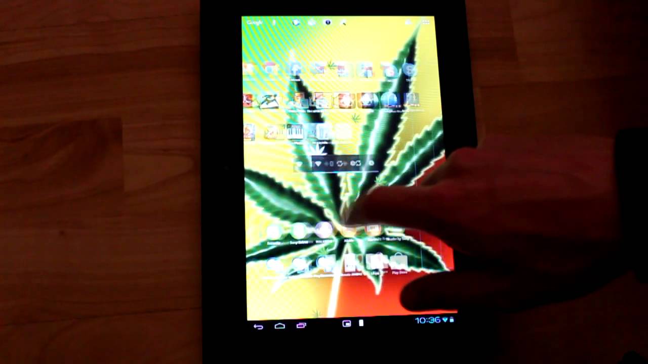 Weed Marijuana Live Wallpaper