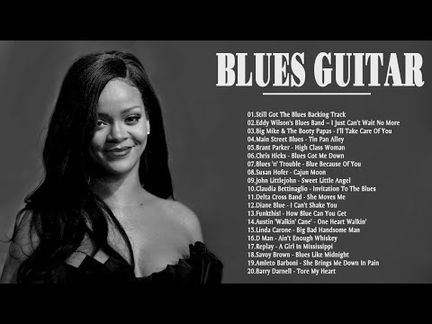 Best Blues Guitar | Greatest Blues Rock Songs Of All Time | Beautiful Relaxing Cafe Music
