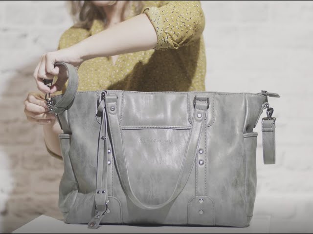 Video Teaser für Little Company Wickeltasche Paris Studs