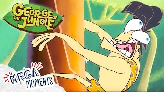 Watch Out For That Tree! 🌴 | George of the Jungle | 2 Hour Compilation Full Episodes | Mega Moments