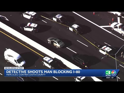 I-80 lanes reopen in the East Bay after shooting involving detective, agencies say
