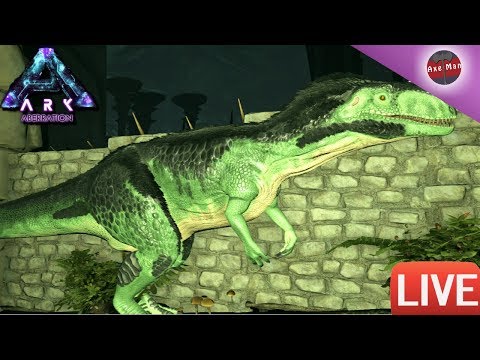 🔴 MEGALOSAURUS MUTATIONS 🔴| ARK ABERRATION 💪 | LIVE STREAM