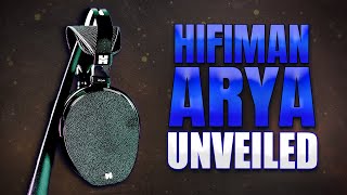 HiFIMAN ARYA UNVEILED. The best of the Arya's yet!