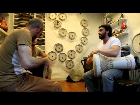 Percussion Trio in Istanbul