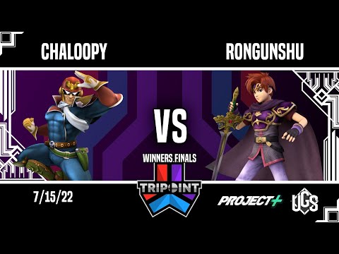 Tripoint Smash 151 - Winners Finals - Chaloopy(Captain Falcon) Vs. Rongunshu(Roy)