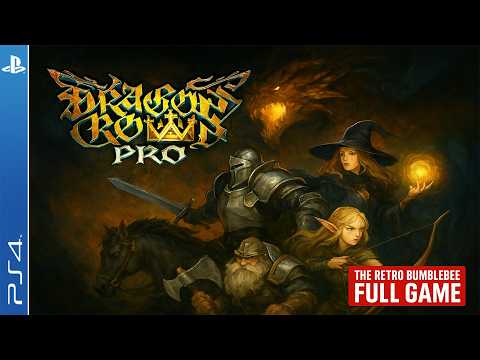 Dragon's Crown Pro (PS4) Full Game Walkthrough | No Commentary | Complete Story