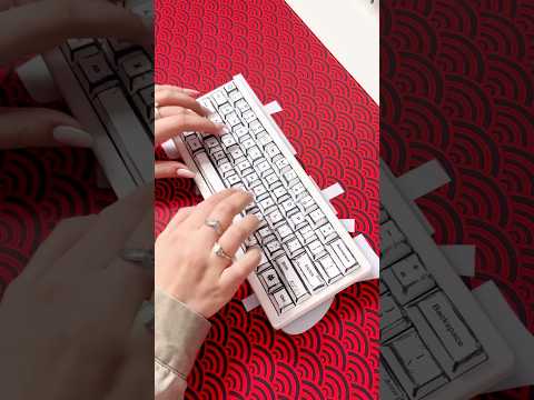 QwertyKey Manga Keycaps #mechanicalkeyboard #keyboard #keycaps #qwertykey #qwerty