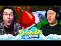 SPONGEBOB SQUAREPANTS Season 3 Episode 1 REACTION The Algae S Always Greener SpongeGuard On Duty