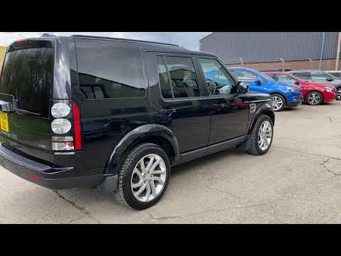 Land Rover Discovery 4 3.0 SD V6 HSE.