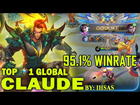 This is How You Use Hyper Core Claude by Top Global Ihsas - MLBB