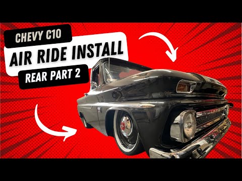 Chevy C10 Air Ride Install | Rear Part 2 | KP Components Notch