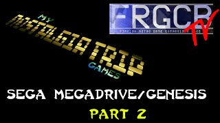 My Nostalgia Trip Games - Ep22 Sega Megadrive part 2