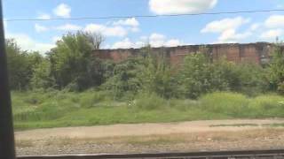 preview picture of video 'Платнировская с окна поезда.wmv'