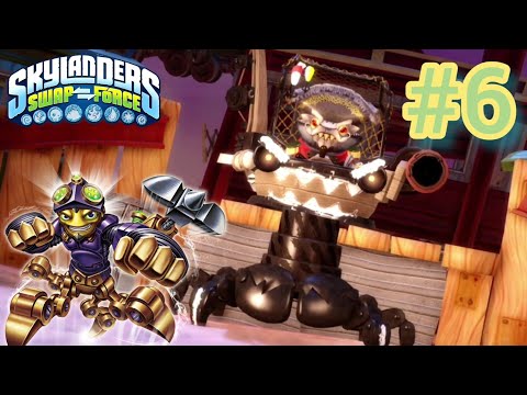 Motleyville #6 | Skylanders Swap Force Nightmare Mode 100%, Everything Playthrough